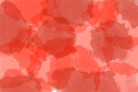 Abstract colorful watercolor brush backgroundの写真素材