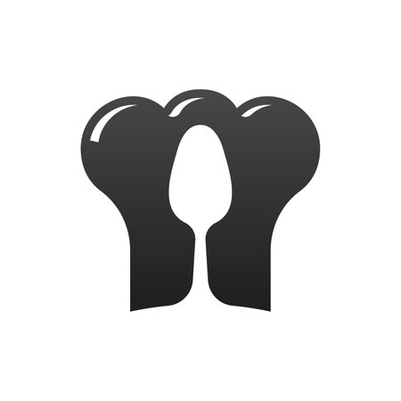 Food stall logo. Restaurant logo design. Food business logo templateのイラスト素材