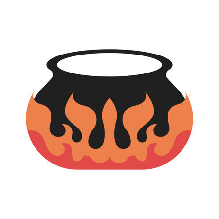 Food stall logo. Restaurant logo design. Food business logo templateのイラスト素材