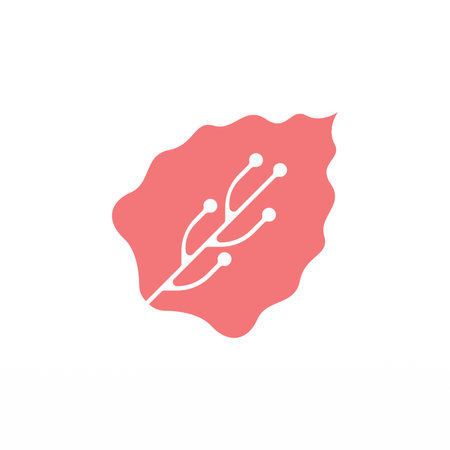 Nature and technology logo design concept. Technology logo templateのイラスト素材