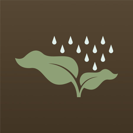 Sprouts logo design concept. Fresh sprout logo template. Sprout seed logoのイラスト素材