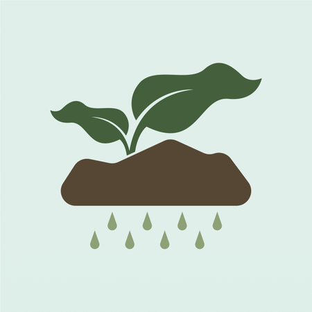 Sprouts logo design concept. Fresh sprout logo template. Sprout seed logoのイラスト素材