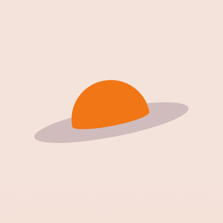 Fried egg logo design concept. Cooked egg logo template. Egg logo as foodのイラスト素材