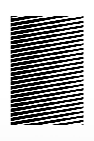 Abstract striped wall decor. Printable striped wall art decorationのイラスト素材