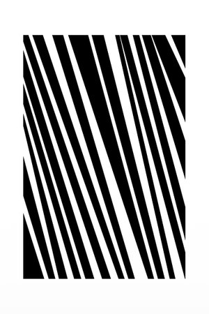 Abstract striped wall decor. Printable striped wall art decorationのイラスト素材