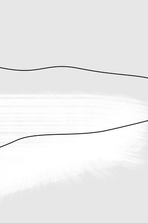 Minimalist abstract brush printable wall art. Modern Neutral gallery wall decor.のイラスト素材