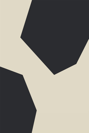 Minimalist Abstract Neutral Wall Art Decoration. Printable Minimalist Wall Decorのイラスト素材