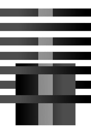 Abstract geometric shape grayscale wall decor. Printable geometric wall art decoration posterのイラスト素材