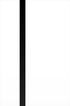 Minimalist wall art decoration poster. Printable black and white line wall decor posterのイラスト素材