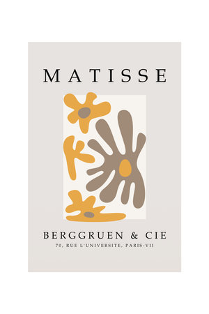 Matisse wall art decoration poster. Printable matisse wall decor posterのイラスト素材