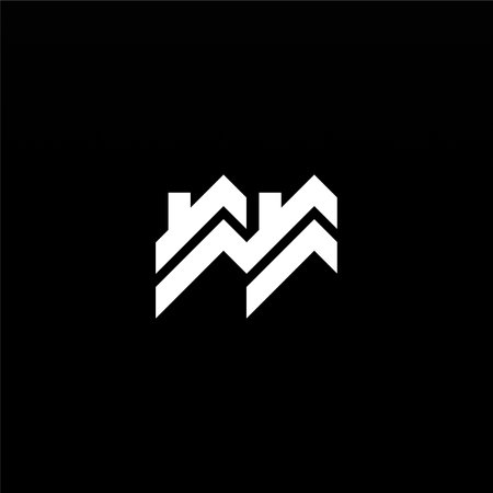 House logo design concept. Simple building logo template. Home logo design templateのイラスト素材
