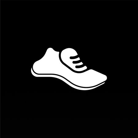 Shoe logo design concept. Shoes logo template. Man fashion logo design templateのイラスト素材