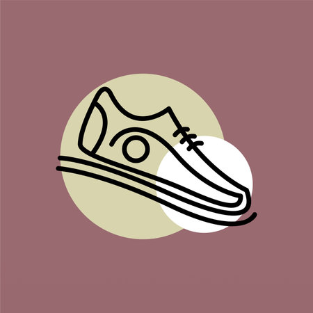 Shoe logo design concept. Shoes logo template. Man fashion logo design templateのイラスト素材