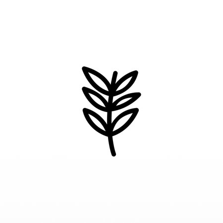 Plant logo design concept template. Leaf logo icon design. Nature logo design templateのイラスト素材
