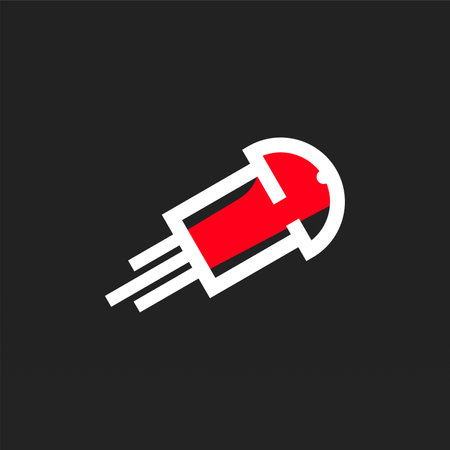 Rocket logo design template. Space ship logo concept. Space craft logo design concept templateのイラスト素材