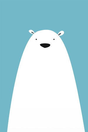 Nursery Wall Art Animals Baby Poster. Printable Cute Animal Nursery Wall Decor Posterのイラスト素材