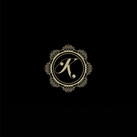 Elegant Boutique Business Logo Design Concept Vector Template. Luxury Fashion Logo Templateのイラスト素材