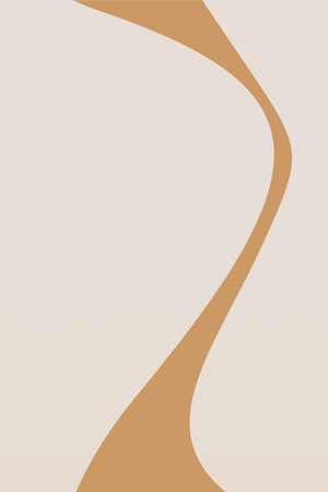 Modern Abstract Wall Art Print. Printable Abstract Wall Art Poster. Abstract Background Posterのイラスト素材