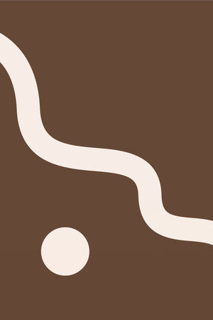 Modern Abstract Wall Art Print. Printable Abstract Wall Art Poster. Abstract Background Posterのイラスト素材