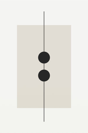 Japandi Neutral Scandinavian Wall Art. Minimalist Modern Japanese Digital Art Poster. Trendy Earthy Aesthetic Wall Decorのイラスト素材
