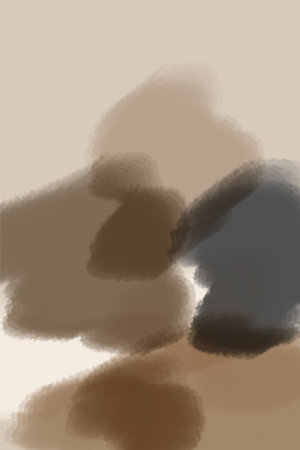 Painting Wall Art, Digital Print, Printable Painting Art Poster. Painting Wall Decor Poster. Modern Abstract Wall Artのイラスト素材