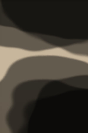 Abstract Background Illustration. Abstract Mid Century Background. Boho Wall Art Decoration Posterの写真素材