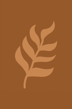 Abstract bohe art poster background. Boho art print decorのイラスト素材