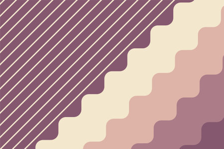 Colorful abstract wave background. Colorful abstract background that can be used for web banners, business cards, invitations, social media banners, etc.のイラスト素材