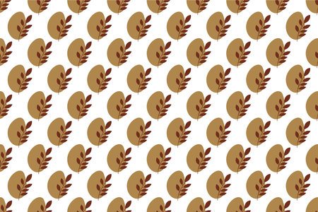 Abstract boho seamless pattern background. Abstract seamless pattern for wrapping paperのイラスト素材