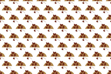 Abstract boho seamless pattern background. Abstract seamless pattern for wrapping paperのイラスト素材