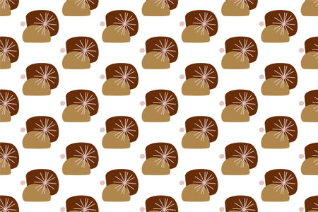 Abstract boho seamless pattern background. Abstract seamless pattern for wrapping paperのイラスト素材