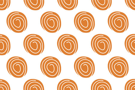 Abstract boho seamless pattern background. Abstract seamless pattern for wrapping paperのイラスト素材