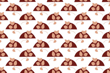 Abstract boho seamless pattern background. Abstract seamless pattern for wrapping paper