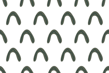 Abstract boho seamless pattern background. Abstract seamless pattern for wrapping paperのイラスト素材