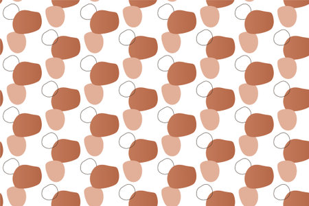 Abstract boho seamless pattern background. Abstract seamless pattern for wrapping paper
