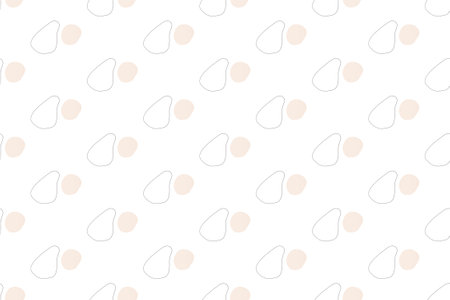 Abstract boho seamless pattern background. Abstract seamless pattern for wrapping paperのイラスト素材