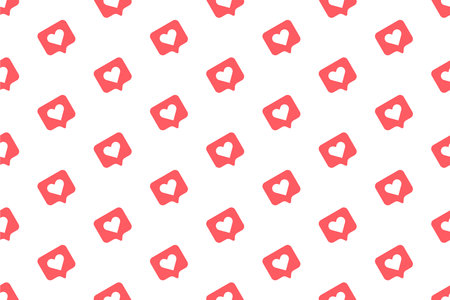 Seamless pattern social media background. Seamless patterned background with social media iconsのイラスト素材