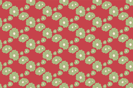 Abstract flower seamless pattern background. Floral seamless pattern backgroundのイラスト素材