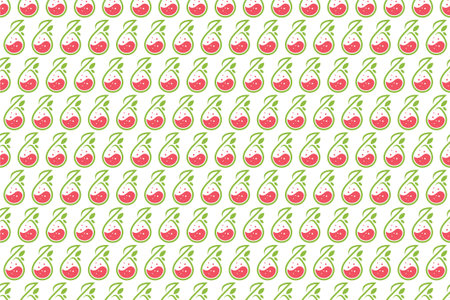 Guava fruit seamless pattern background. Abstract guava seamless pattern background can be used as a...