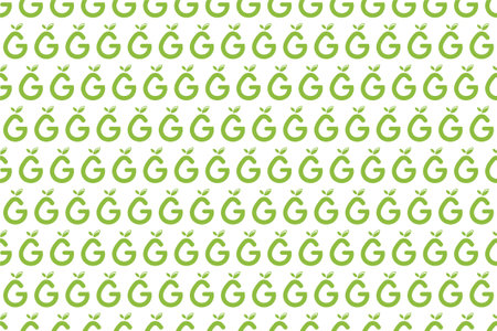 Guava fruit seamless pattern background. Abstract guava seamless pattern background can be used as a web banner, social media banner, wrapping paper, etc.のイラスト素材