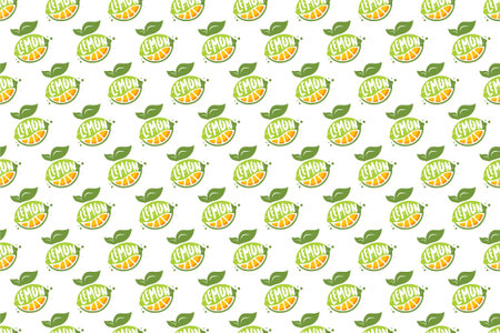 Abstract lemon fruit seamless pattern background. Lemon seamless pattern background can be used as a...