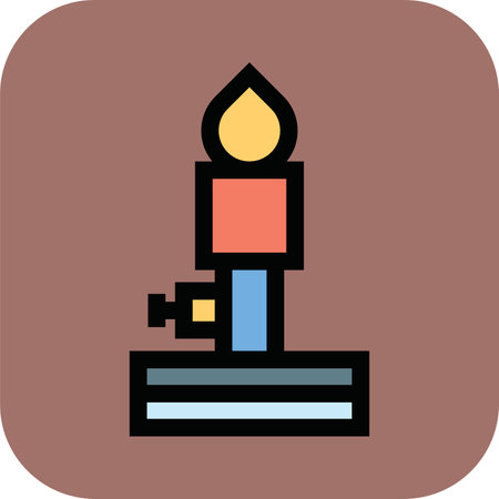 Science icon set design asset. Science icon design elementのイラスト素材