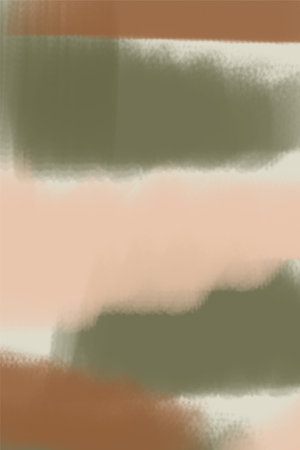 Abstract painting illustration background. Brushes painting wall art illustration backgroundのイラスト素材