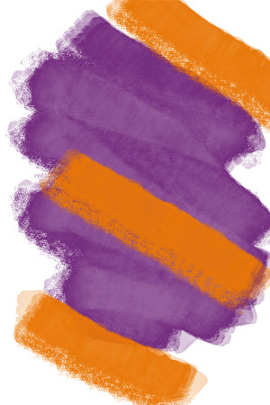 Abstract painting illustration background. Brushes painting wall art illustration backgroundのイラスト素材