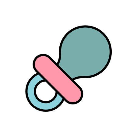 Baby shower icon design element. Baby shower icon illustrationのイラスト素材