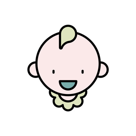 Baby shower icon design element. Baby shower icon illustrationのイラスト素材