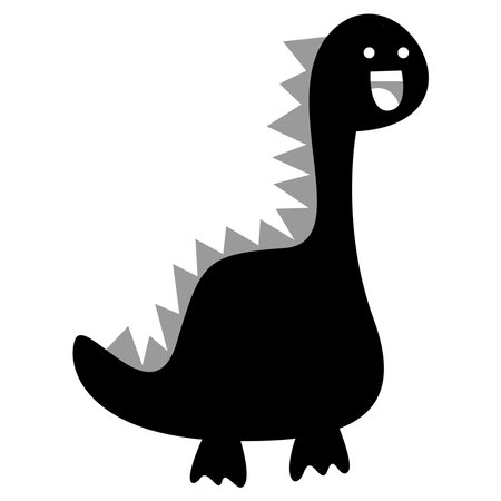 Cute dino clip art kids nursery. Scandinavian dino nursery wall art decor inのイラスト素材