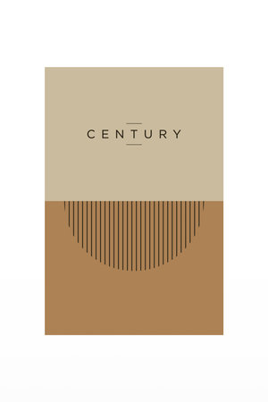 Abstract Wavy Lines Boho Wall Art Decor. Printable Boho Wall Art Posterのイラスト素材