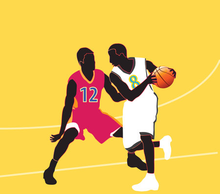 basketballのイラスト素材