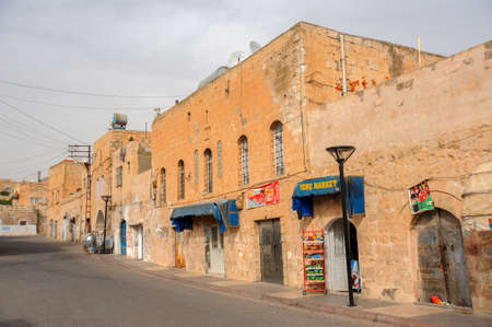 Midyat,Mardin/Turkey - 09/26/2010:A street with no people in old midyatのeditorial素材